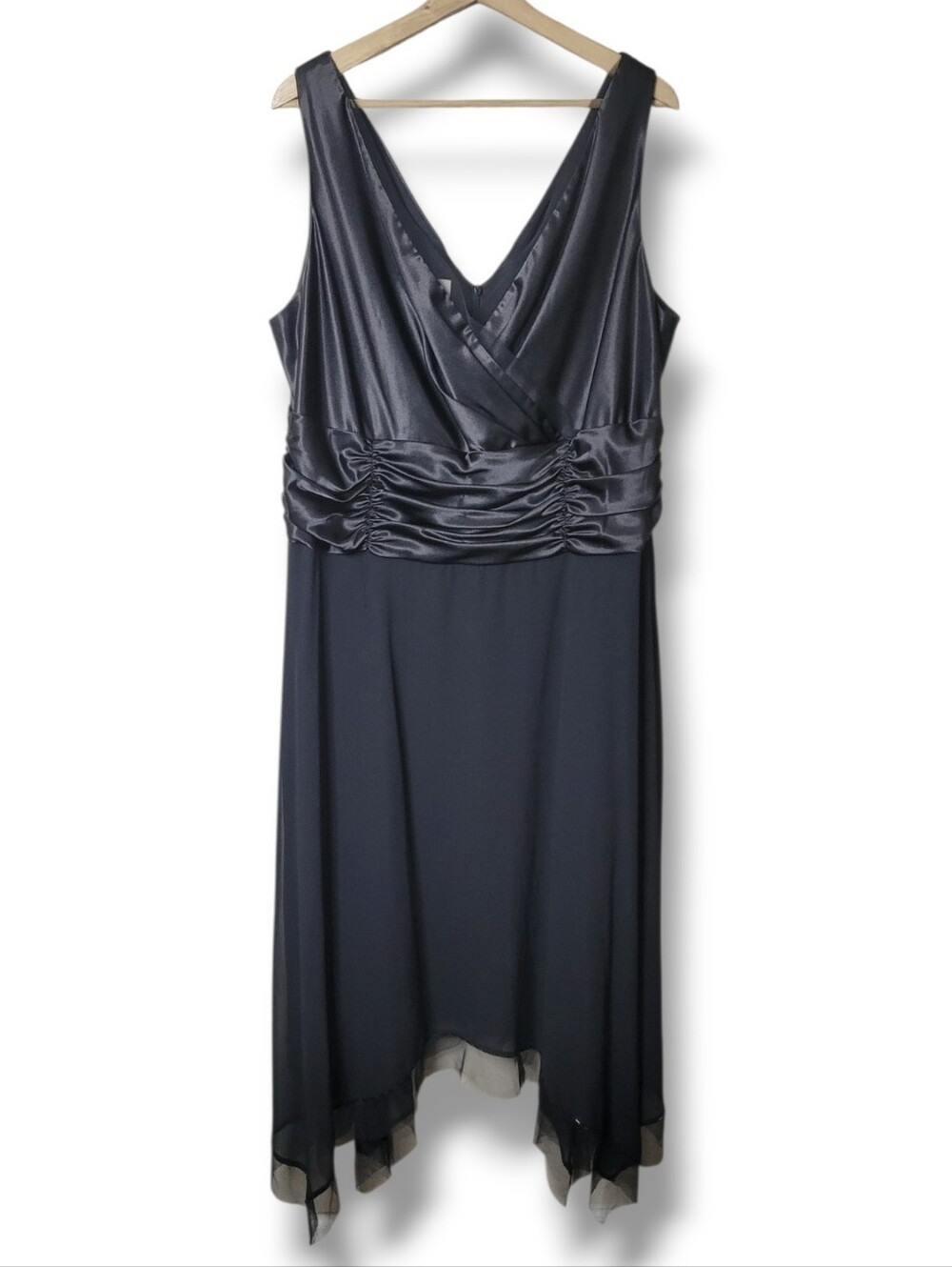 Patra Black Cocktail Dress 20